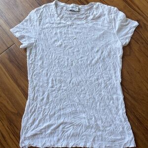 Bailey 44 White sheer top